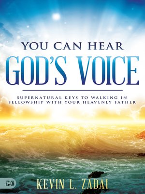 cover image of You Can Hear God's Voice